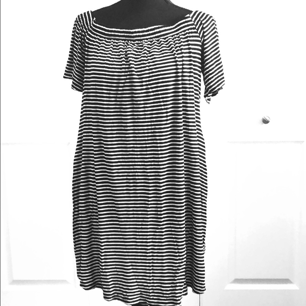 Striped tunic/dress
